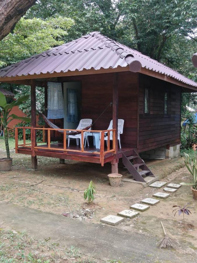 Eco Bungalow Koh Phayam Luaran gambar