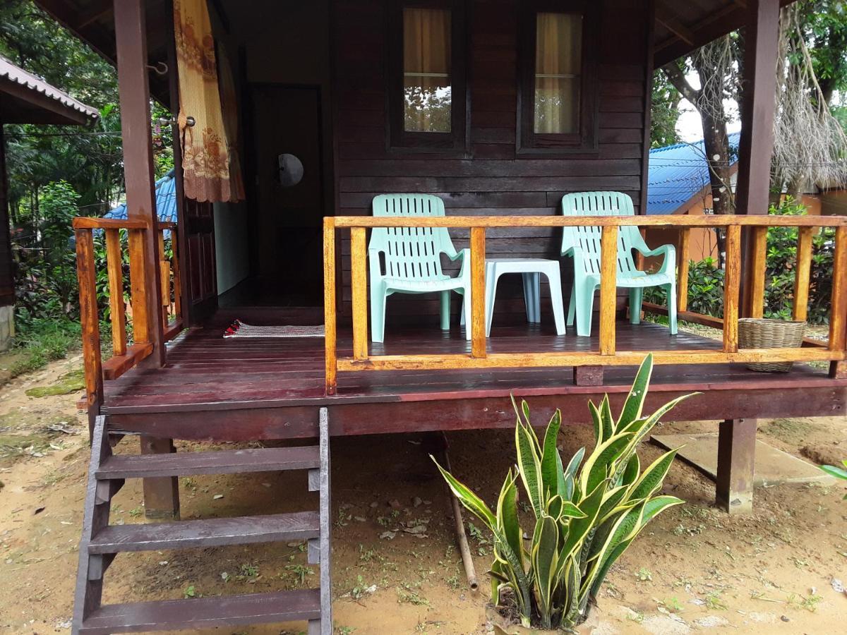 Eco Bungalow Koh Phayam Luaran gambar