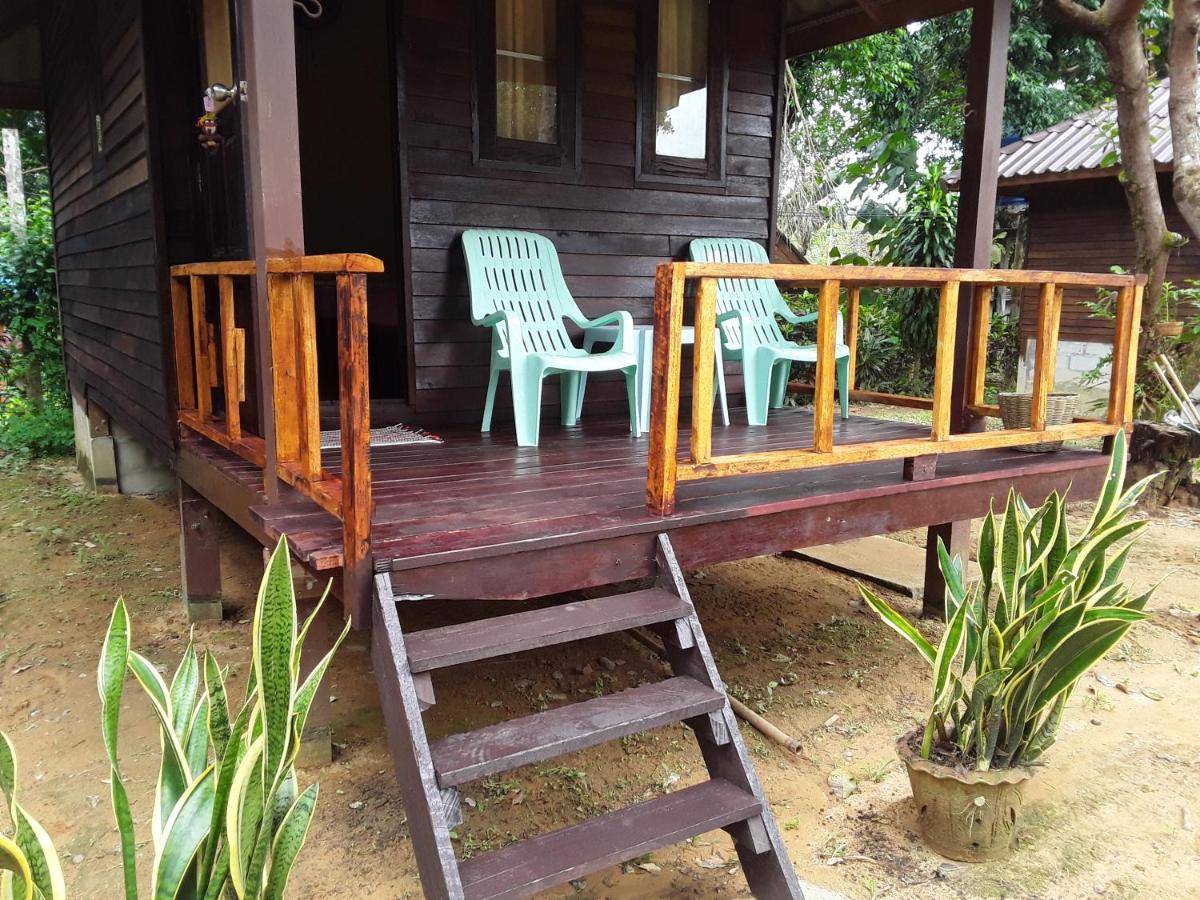 Eco Bungalow Koh Phayam Luaran gambar