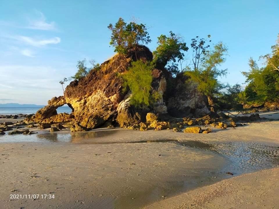 Eco Bungalow Koh Phayam Luaran gambar