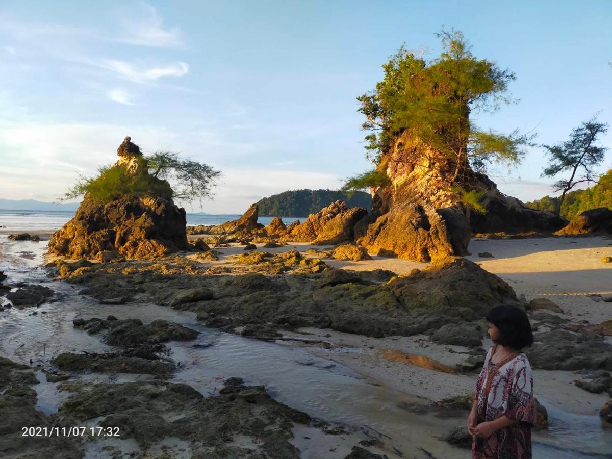 Eco Bungalow Koh Phayam Luaran gambar