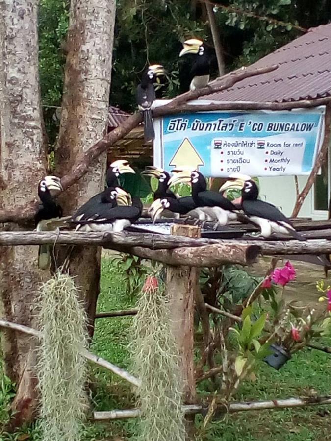 Eco Bungalow Koh Phayam Luaran gambar