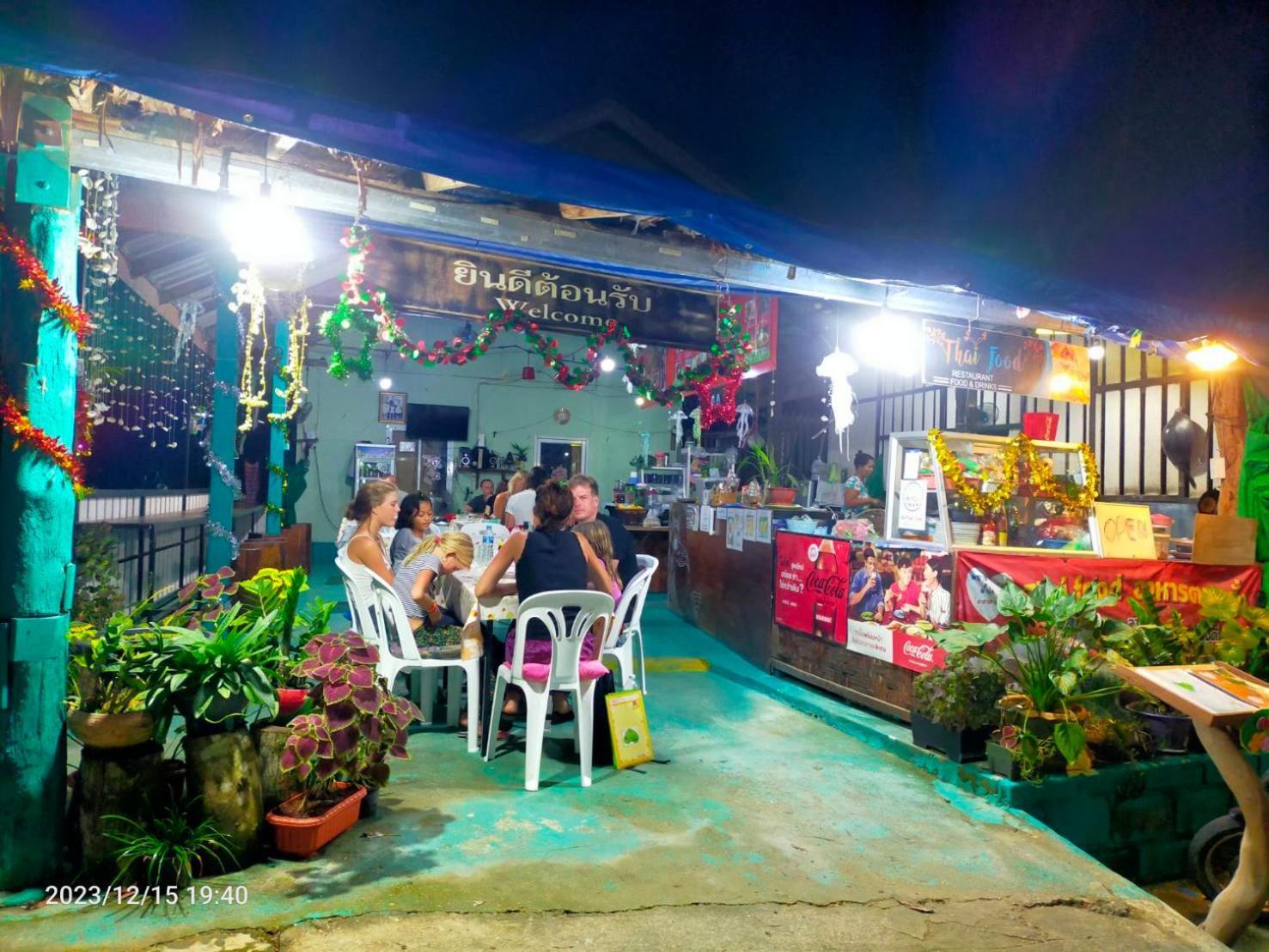 Eco Bungalow Koh Phayam Luaran gambar