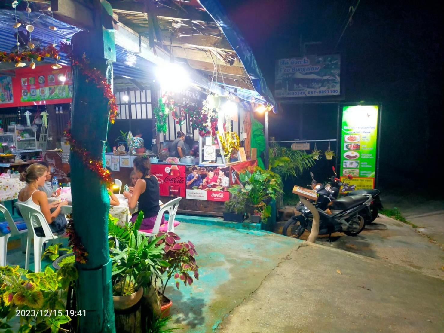 Eco Bungalow Koh Phayam Luaran gambar