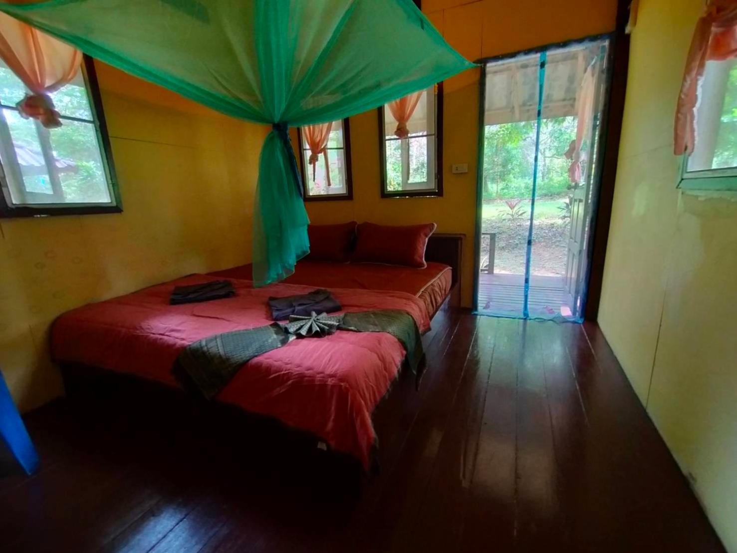 Eco Bungalow Koh Phayam Luaran gambar
