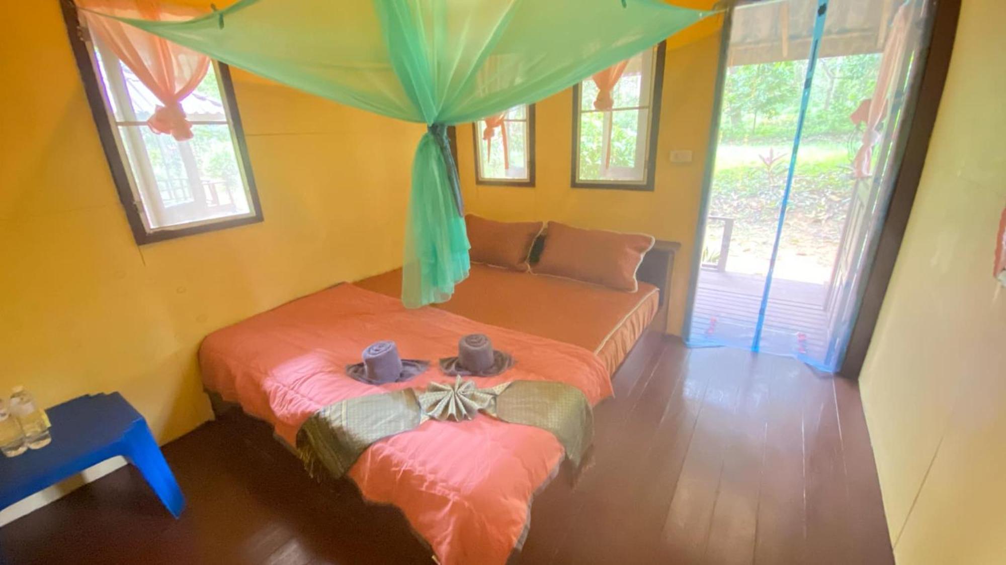Eco Bungalow Koh Phayam Luaran gambar