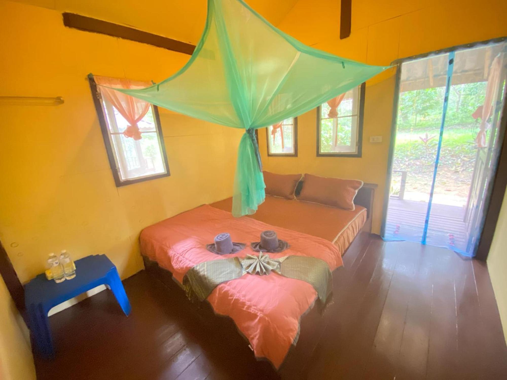 Eco Bungalow Koh Phayam Luaran gambar