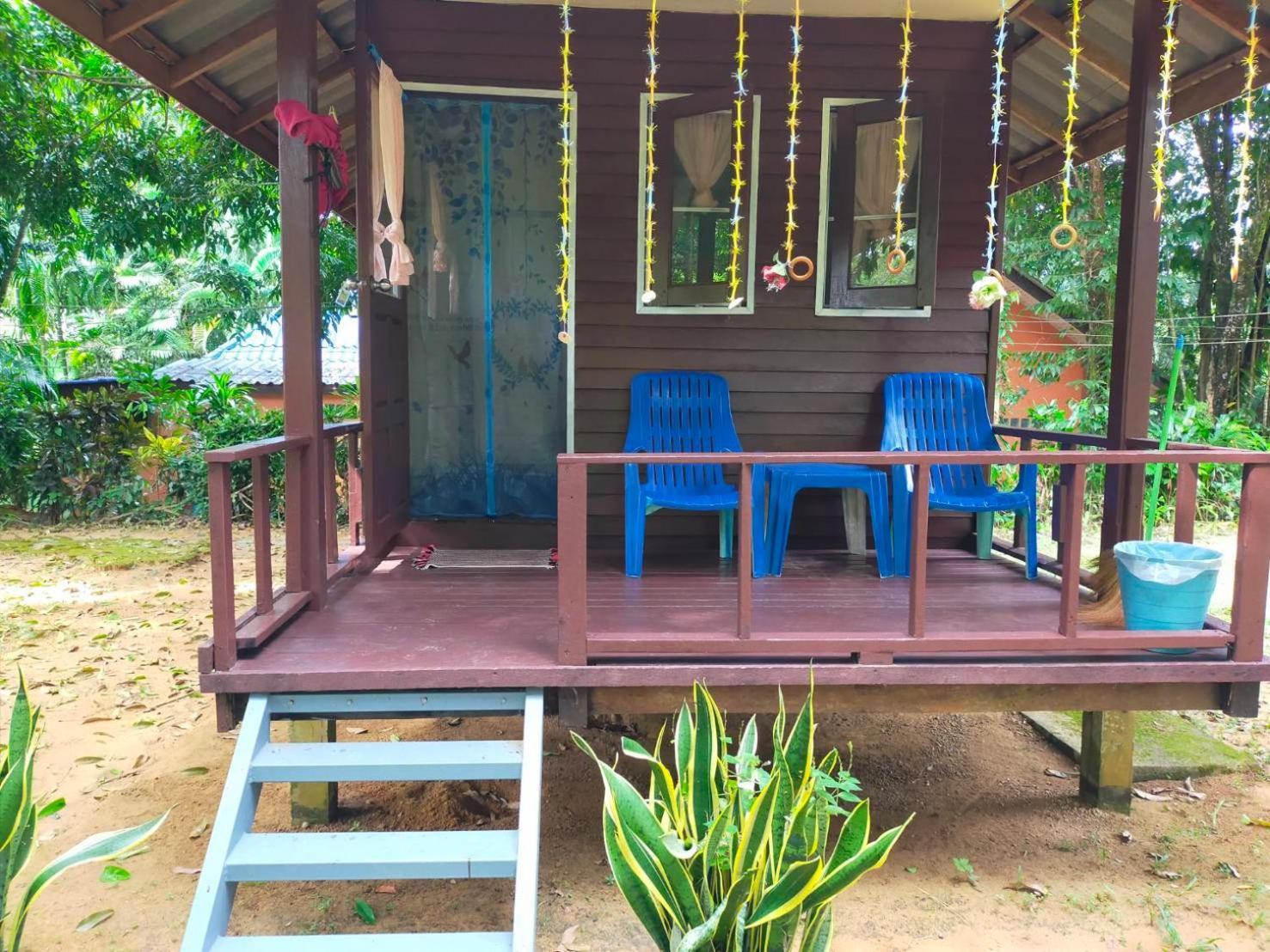 Eco Bungalow Koh Phayam Luaran gambar