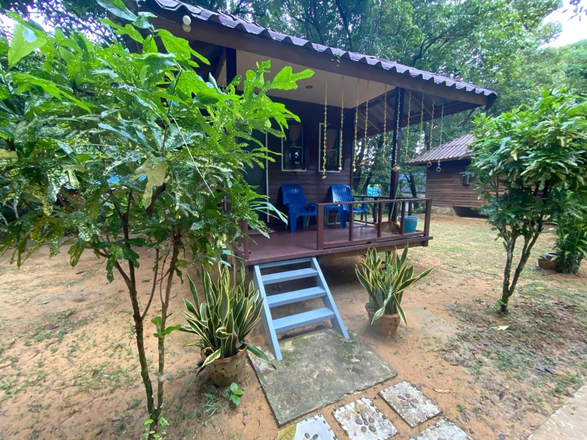 Eco Bungalow Koh Phayam Luaran gambar
