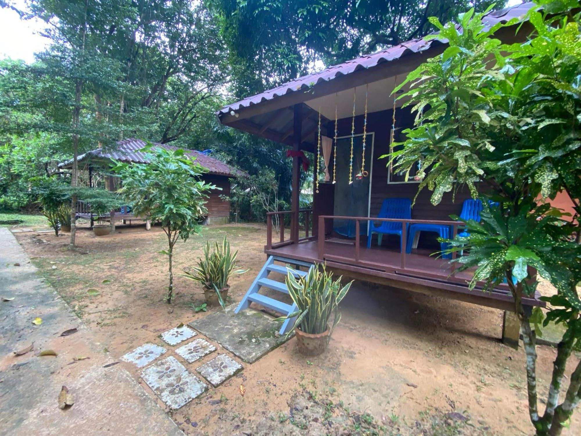 Eco Bungalow Koh Phayam Luaran gambar