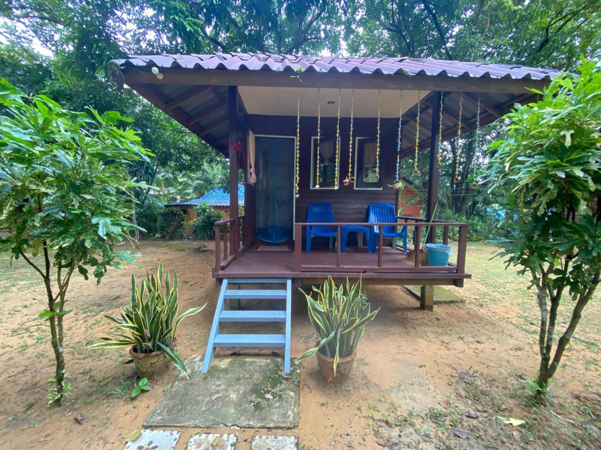 Eco Bungalow Koh Phayam Luaran gambar